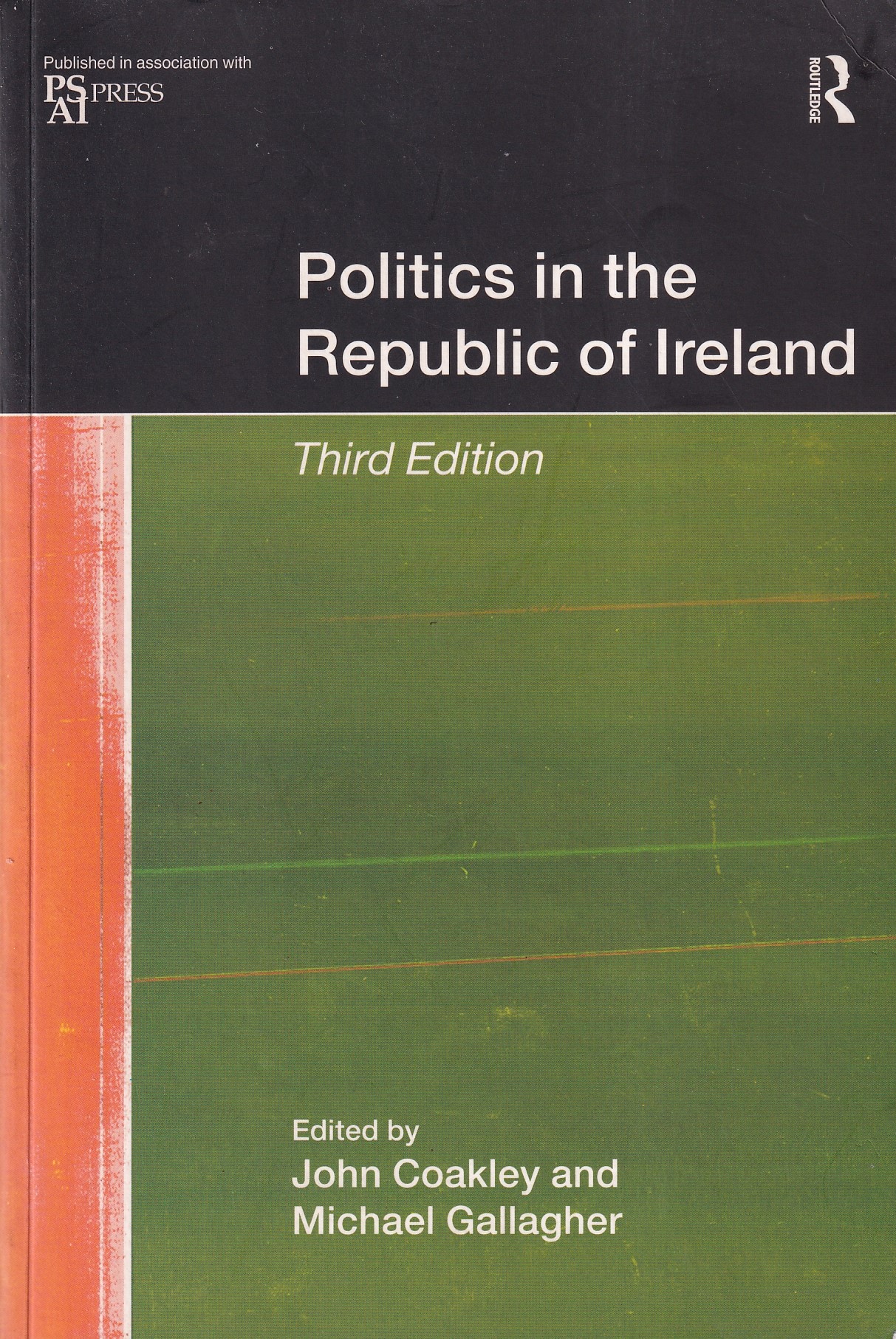 Politics in the Republic of Ireland by John Coakley & Michael Gallagher (eds.)
