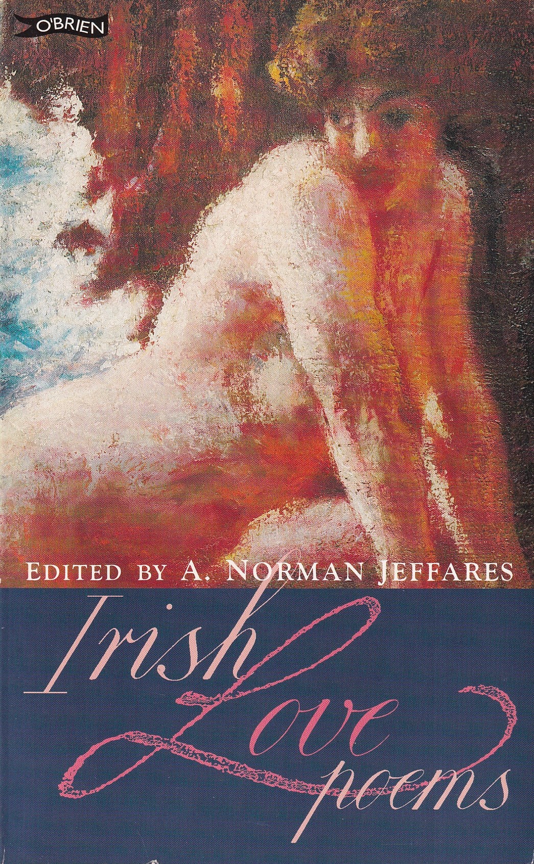 Irish Love Poems by A. Norman Jeffares (ed.)