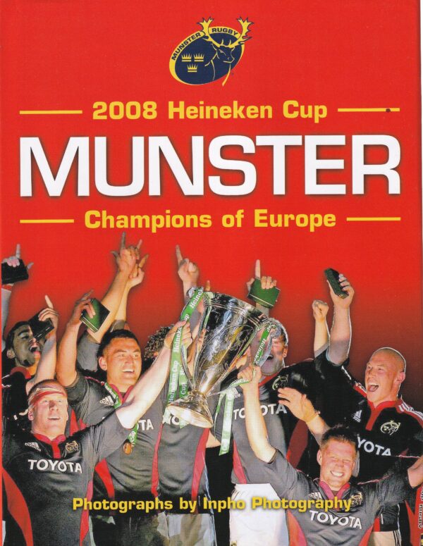 Munster: Champions of Europe