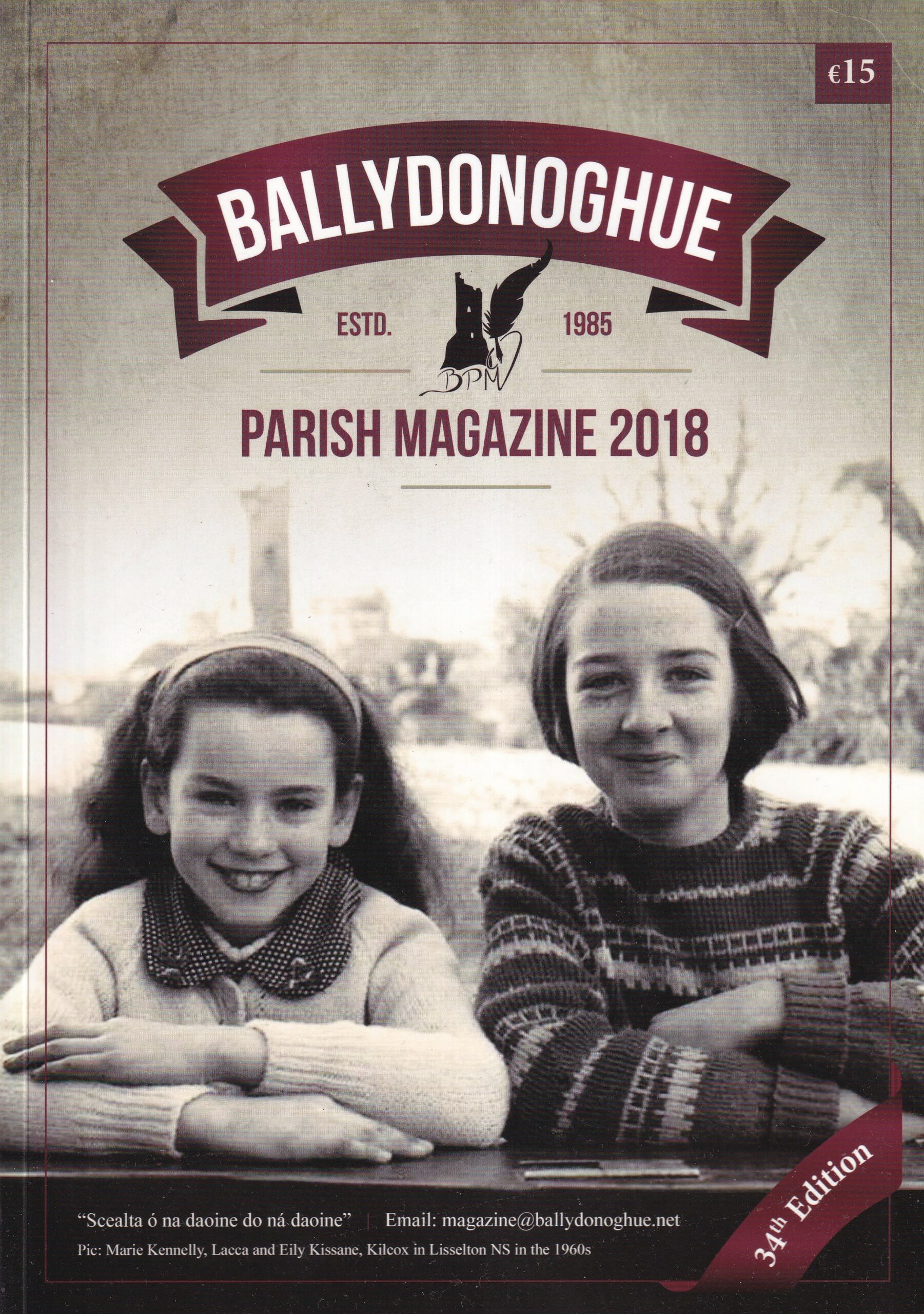 Ballydonoghue Parish Magazine 2018 | Ballydonoghue Parish | Charlie Byrne's