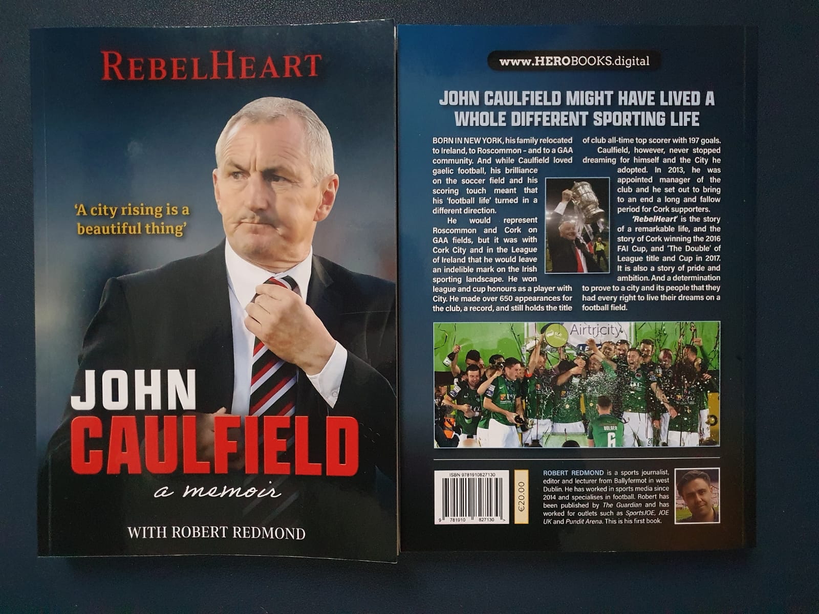 John Caulfield: Rebel Heart | Robert Redmond | Charlie Byrne's