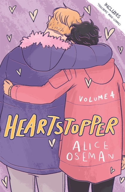 Heartstopper Volume 4 | Alice Oseman | Charlie Byrne's