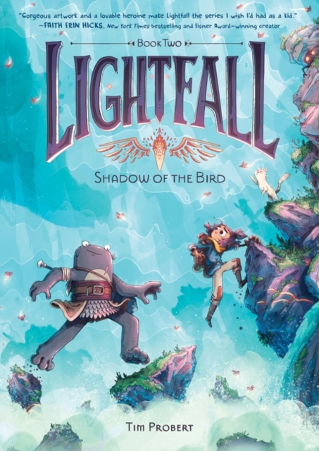 Lightfall Book 2 | Tim Probert | Charlie Byrne's