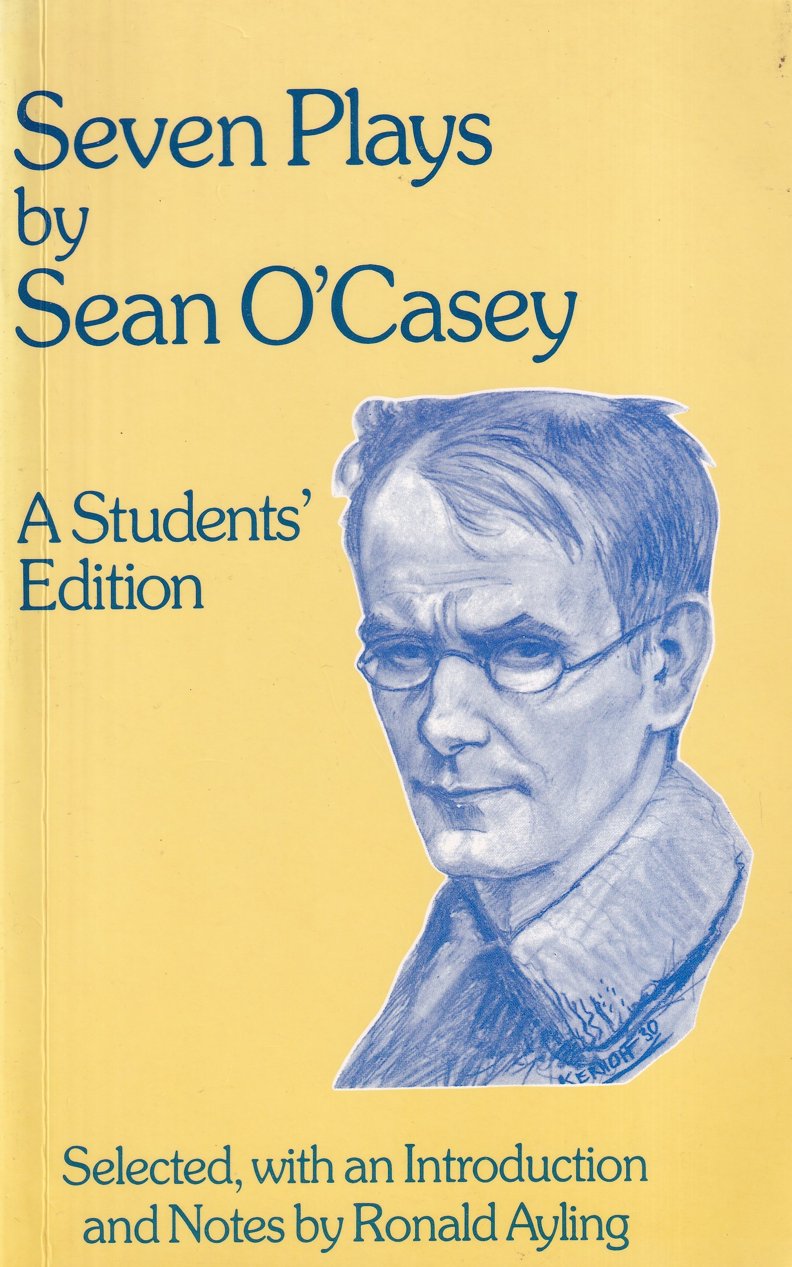 Seven Plays by Sean O’Casey: A Students’ Edition | Sean O'Casey | Charlie Byrne's