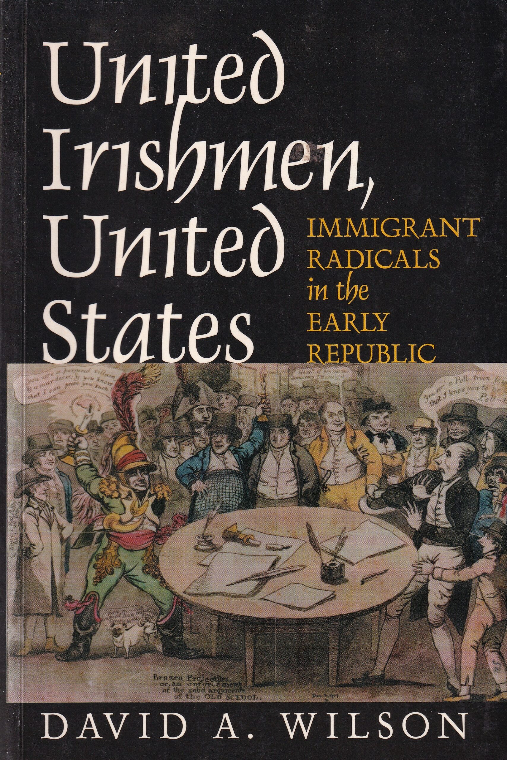 United Irishmen, United States: Immigrant Radicals in the Early Republic | David A. Wilson | Charlie Byrne's