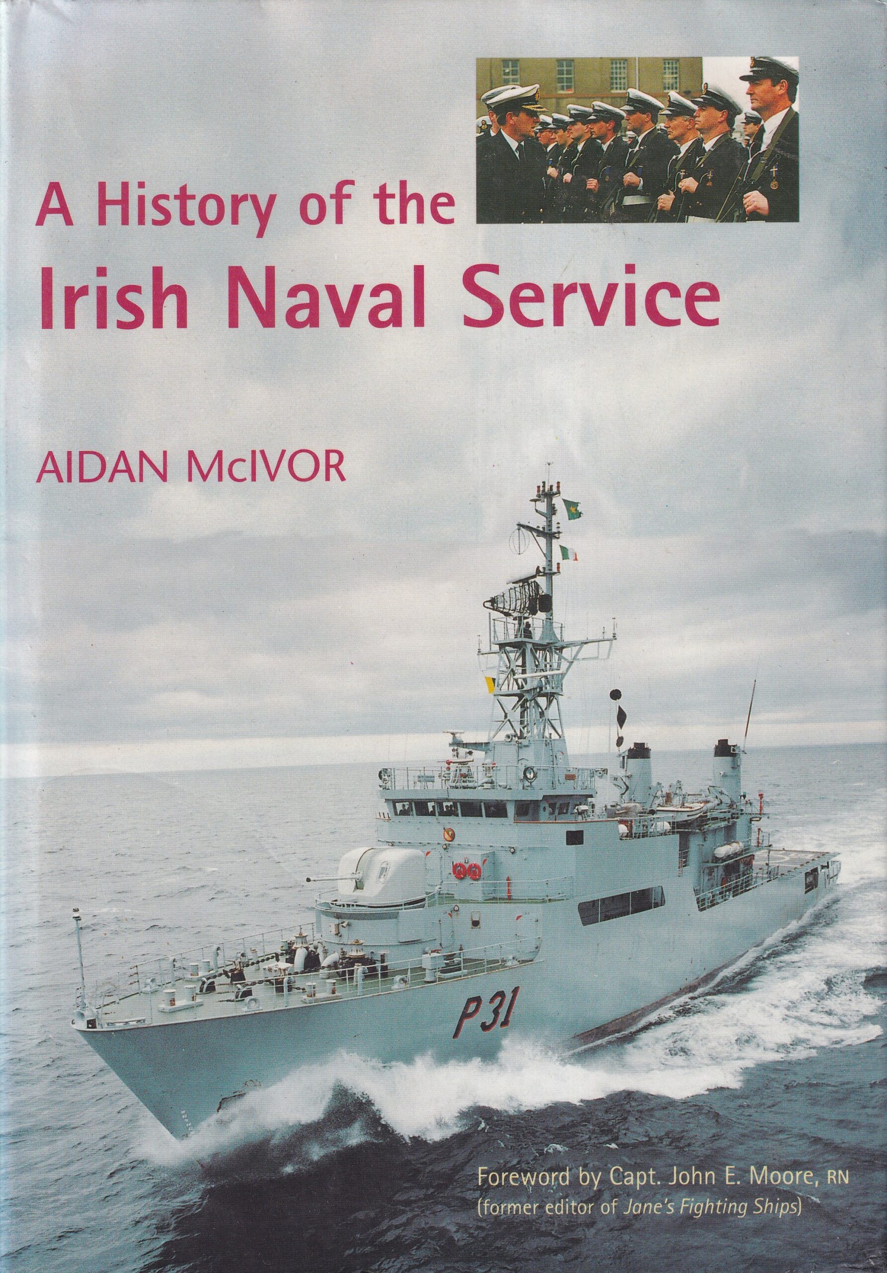 A History of the Irish Naval Service | Aidan McIvor | Charlie Byrne's