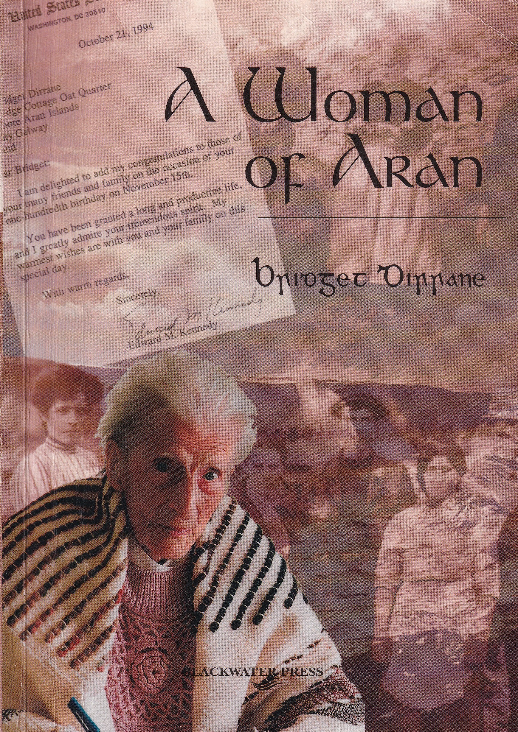 A Woman of Aran by Bridget Dirrane