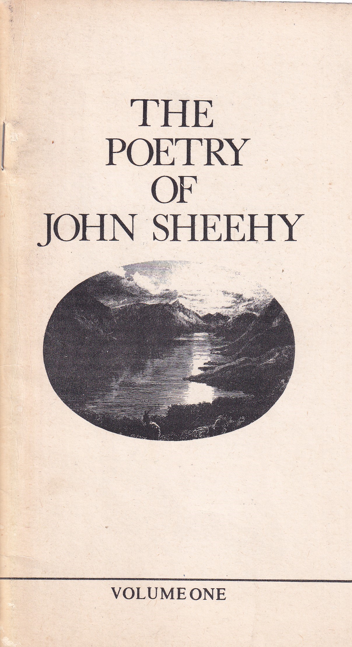 The Poetry of John Sheehy Vol l by John Sheehy