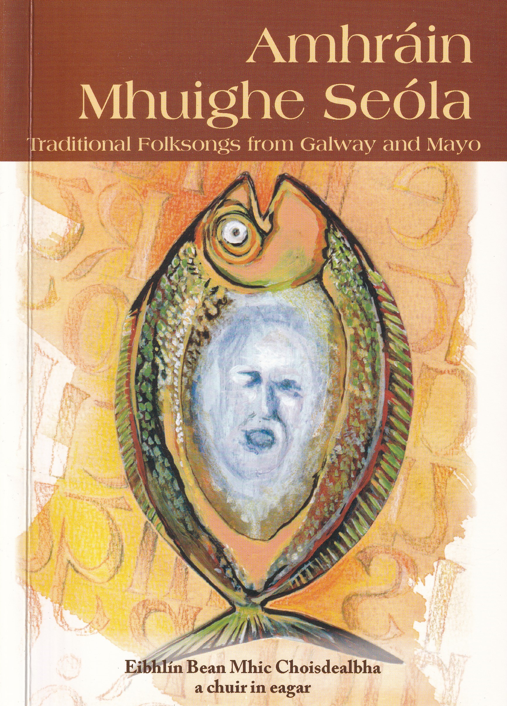 Amhráin Mhuighe Seóla: Traditional Folksongs from Galway and Mayo by Eibhlín Bea Mhic Choisdealbha (ed.)