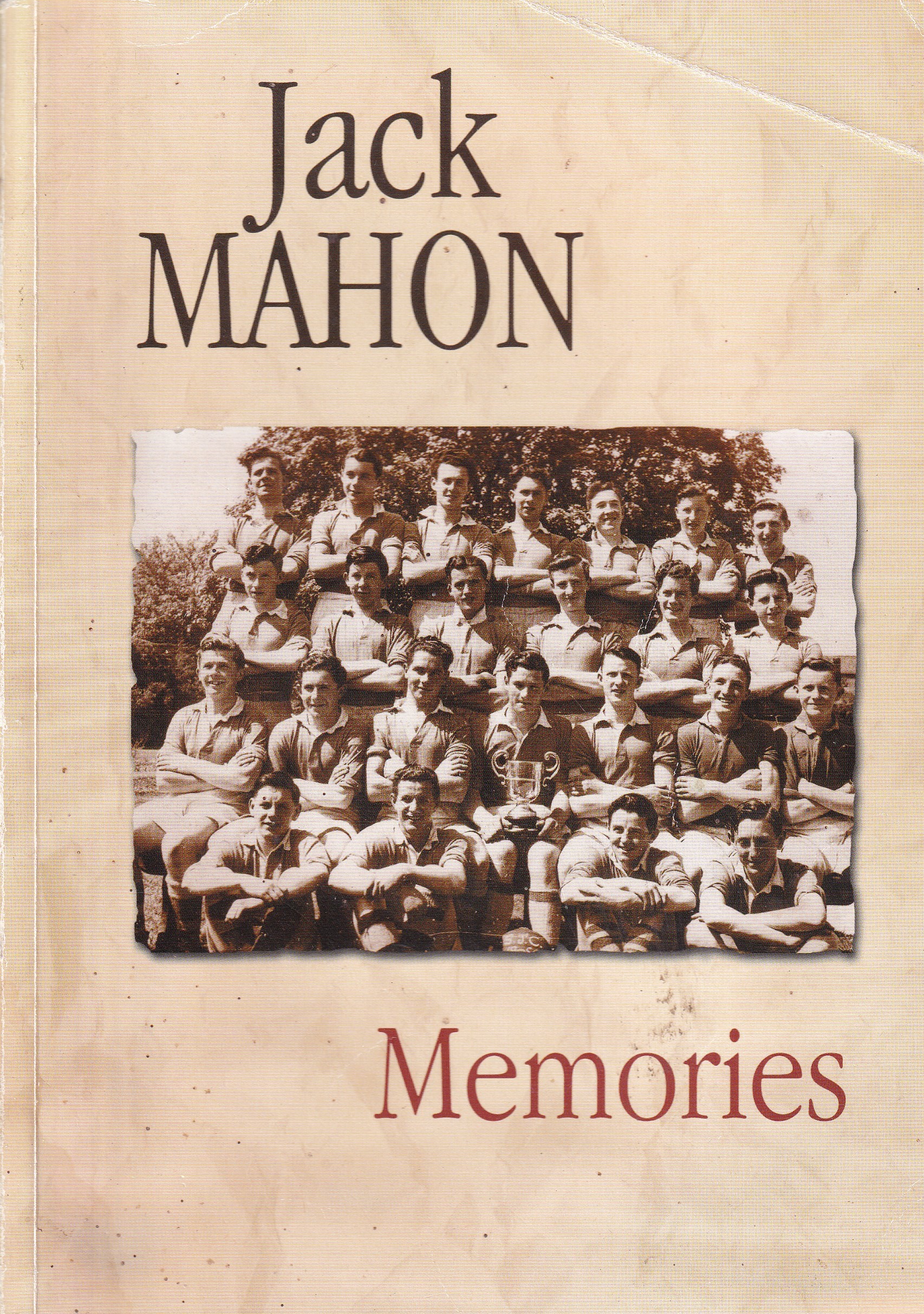 Memories | Jack Mahon | Charlie Byrne's