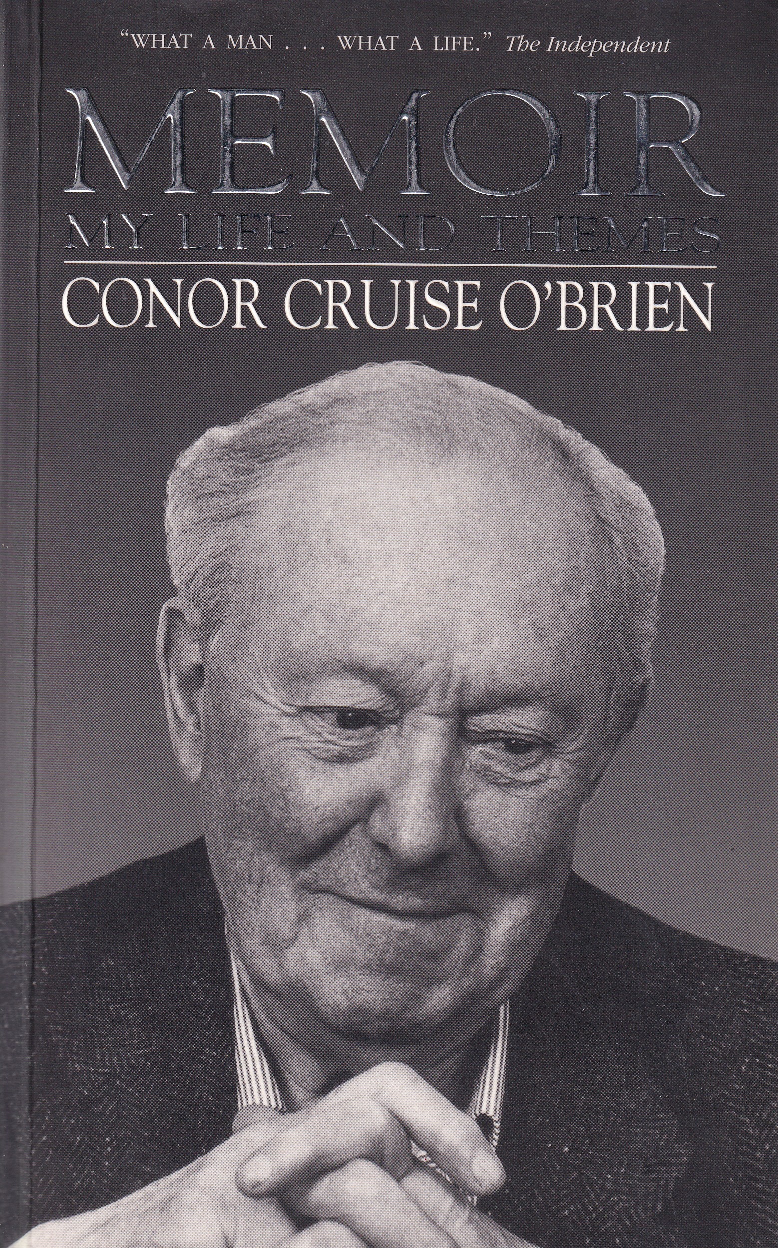 Memoir: My Life and Themes by Conor Cruise O'Brien