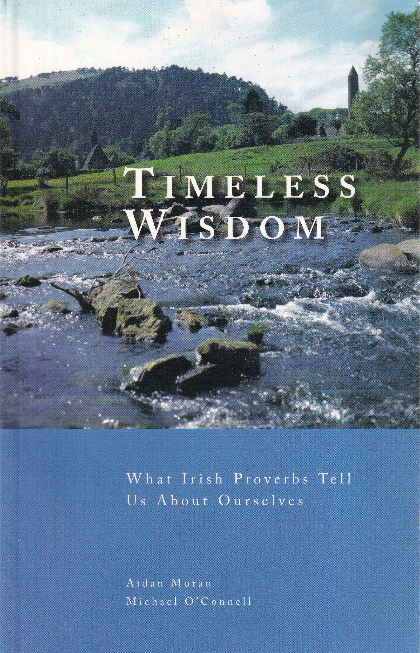 Timeless Wisdom: What Irish Proverbs Tell Us About Ourselves by Aidan Moran and Michael O'Connell