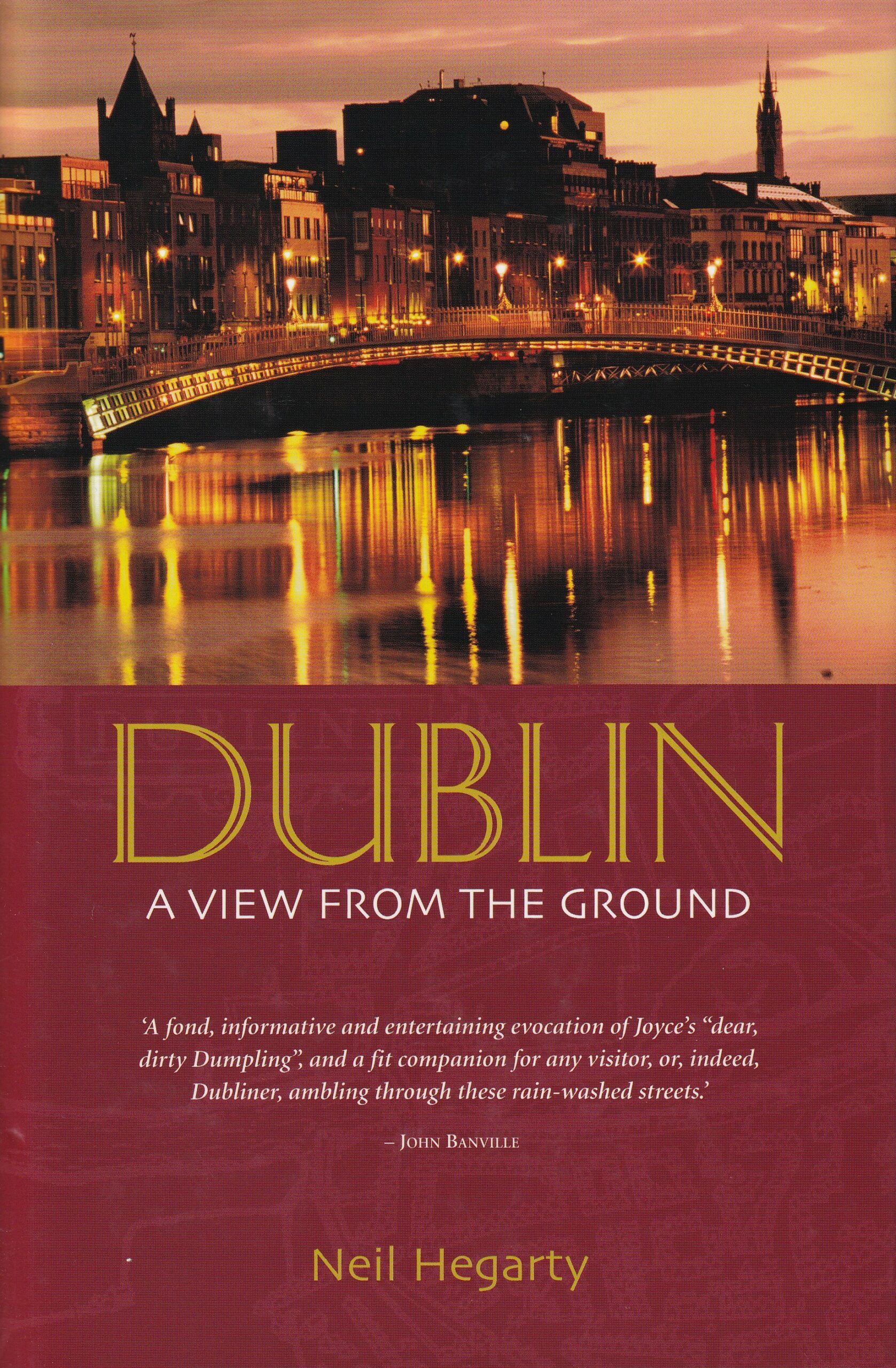Dublin: A View from the Ground by Neil Hegarty