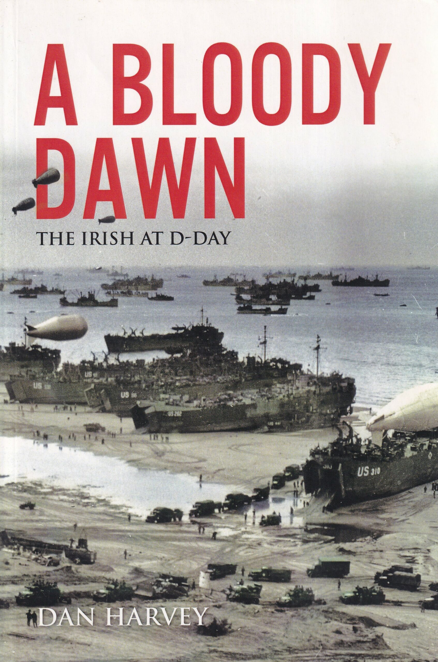 A Bloody Dawn: The Irish at D-Day by Dan Harvey