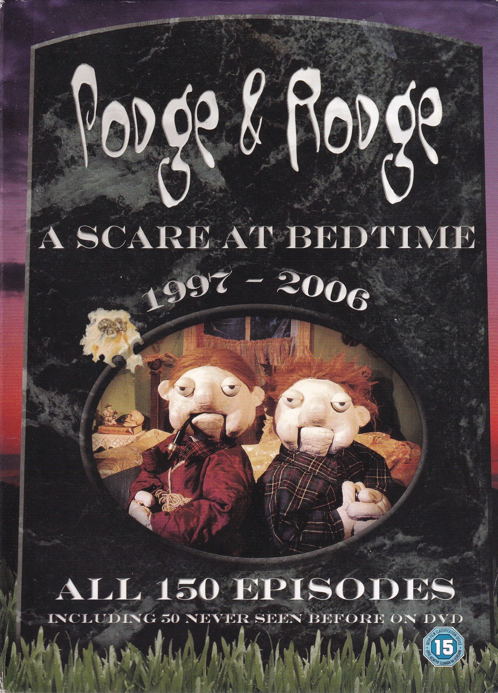 Podge and Rodge: A Scare at Bedtime 1997-2006 DVDs |  | Charlie Byrne's