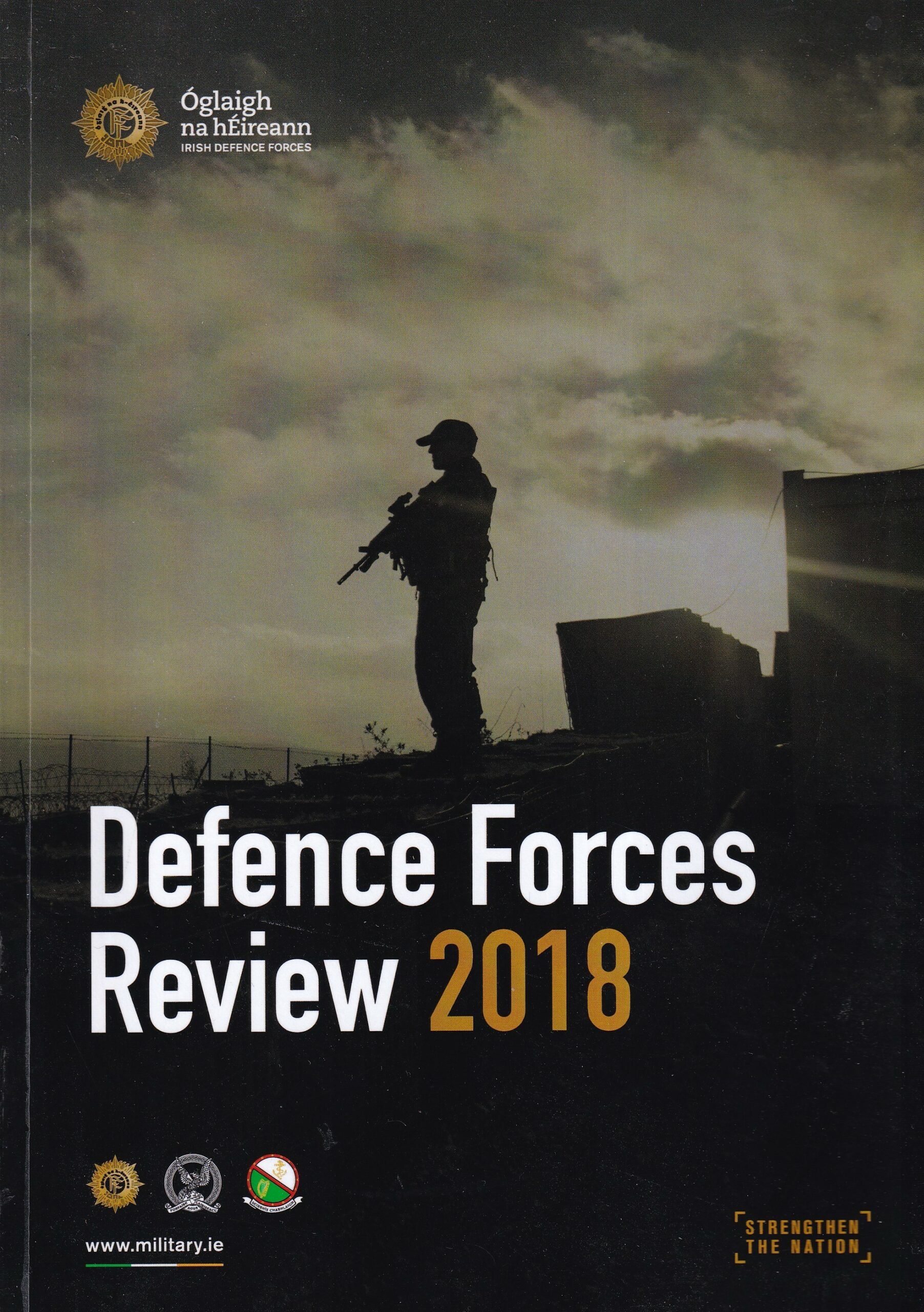 Defence Forces Review 2018 | Irish Defence Forces | Charlie Byrne's