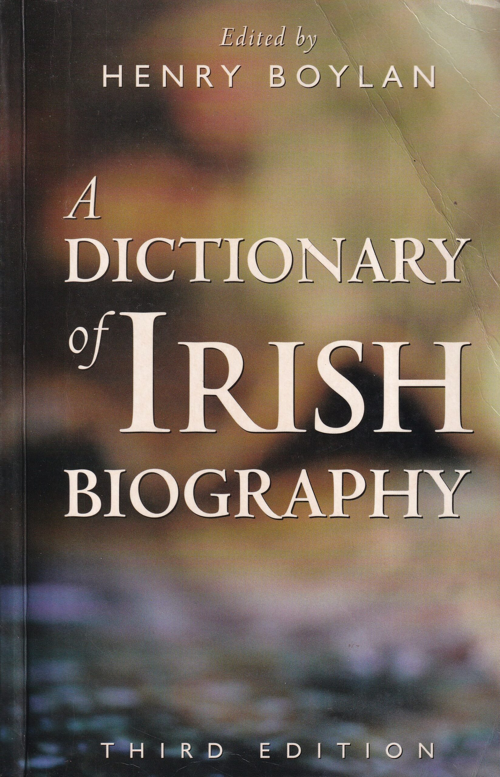 A Dictionary of Irish Biography by Henry Boylan (ed.)