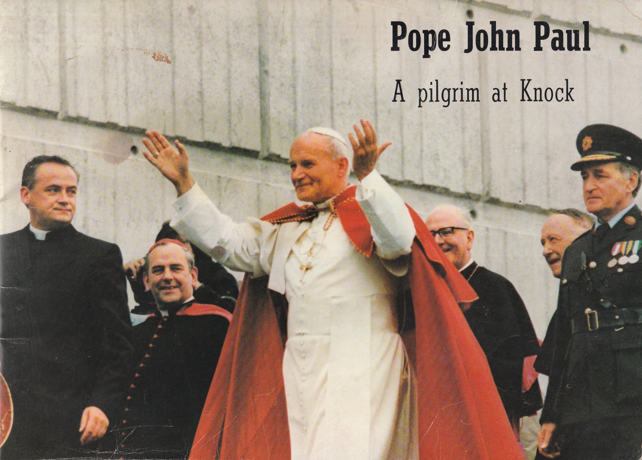 Pope John Paul: A Pilgrim at Knock by 