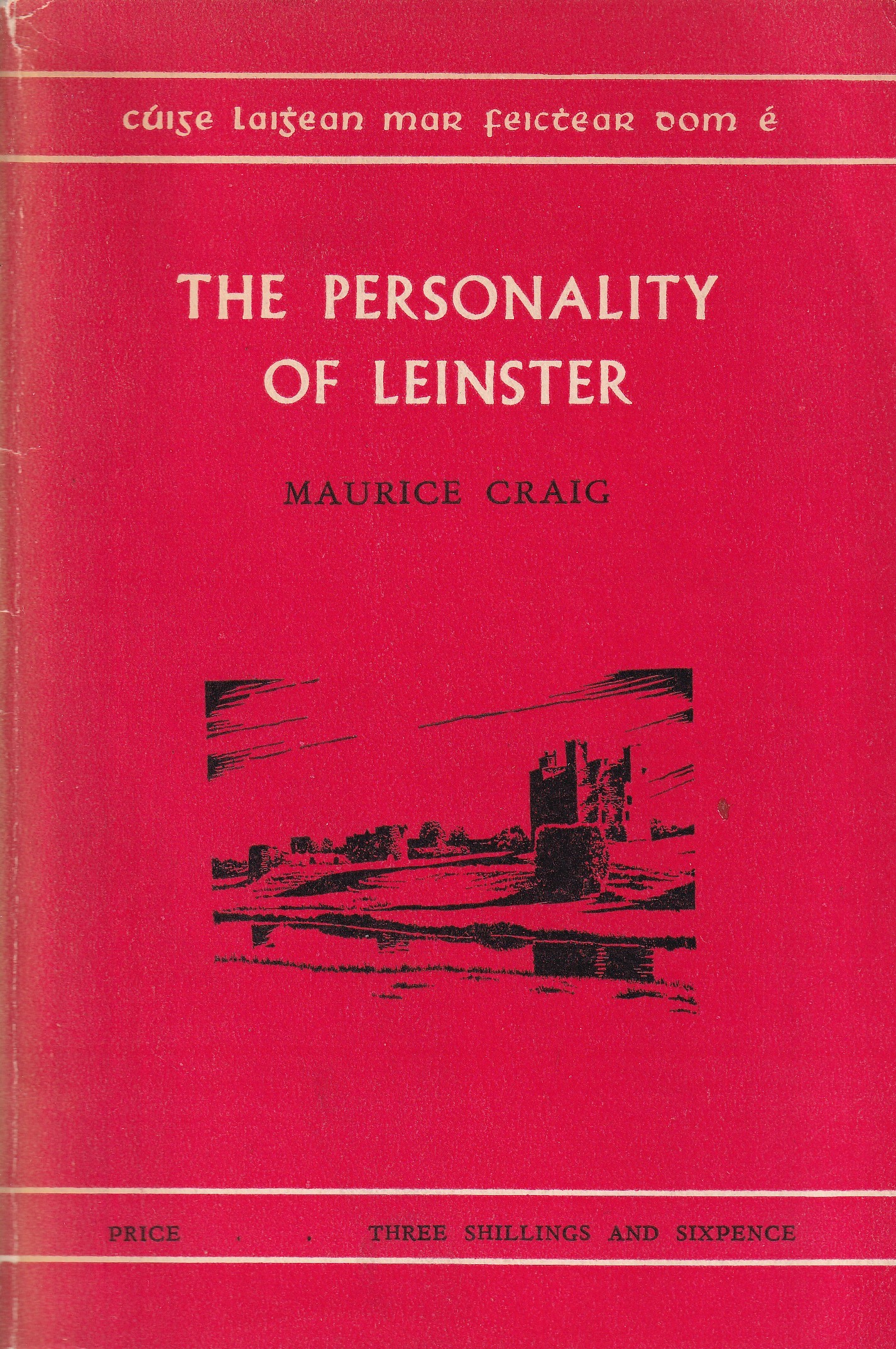 The Personality of Leinster-Signed | Maurice Craig | Charlie Byrne's