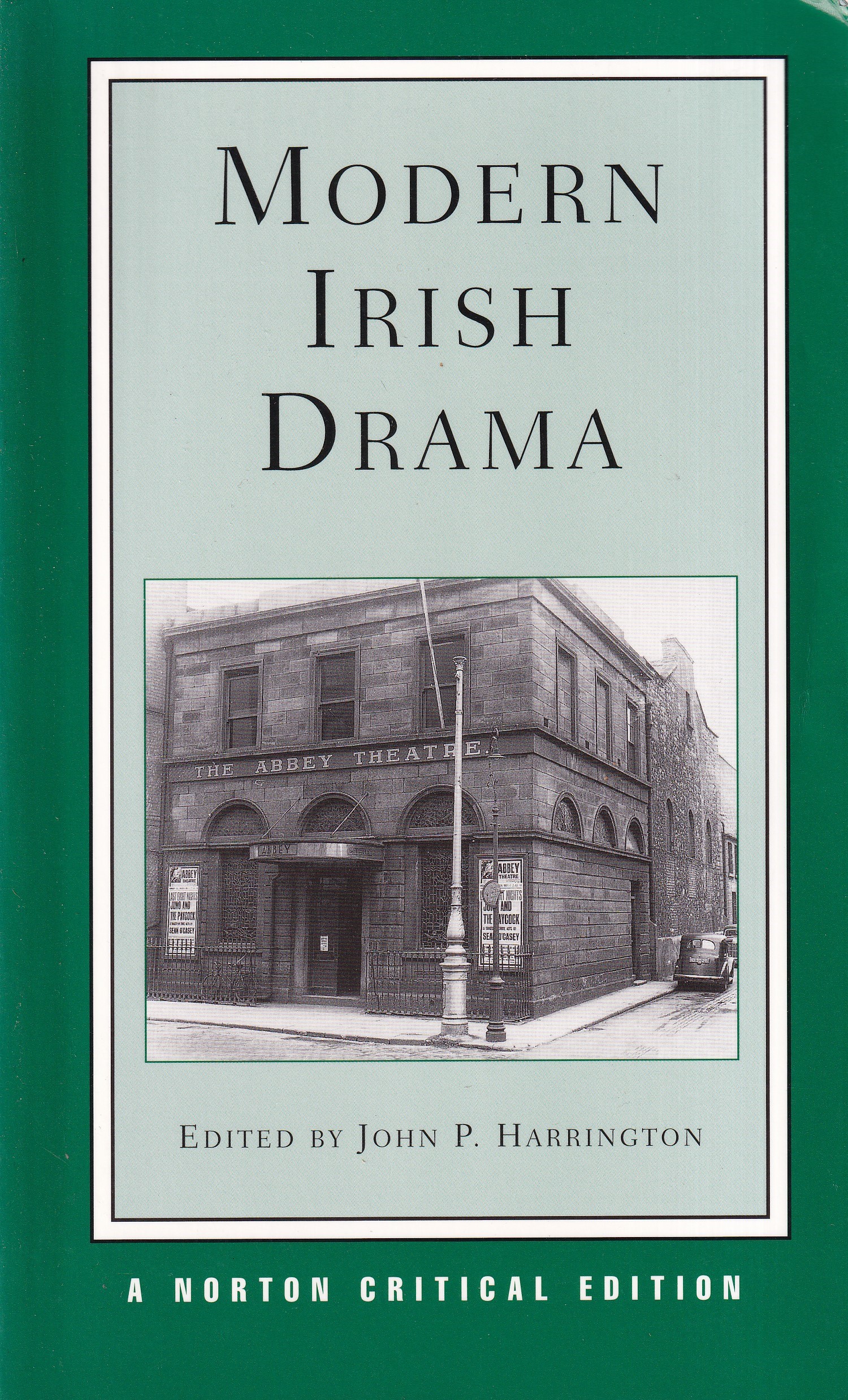 Modern Irish Drama | John P. Harrington (ed.) | Charlie Byrne's